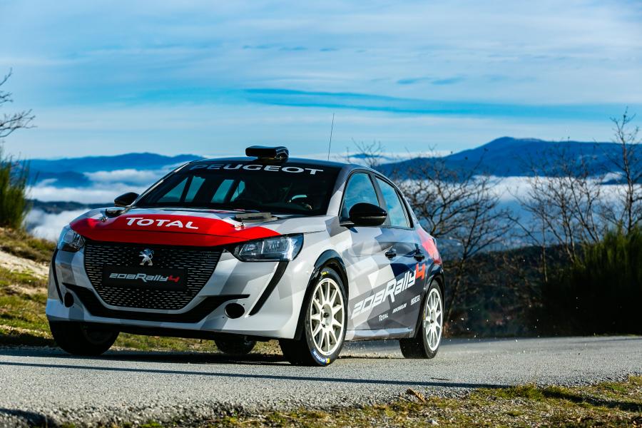  Peugeot 208 Rally 4 2020 года  (фото 21 из 25)